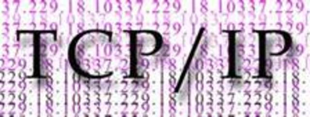 The beginning of TCP/IP