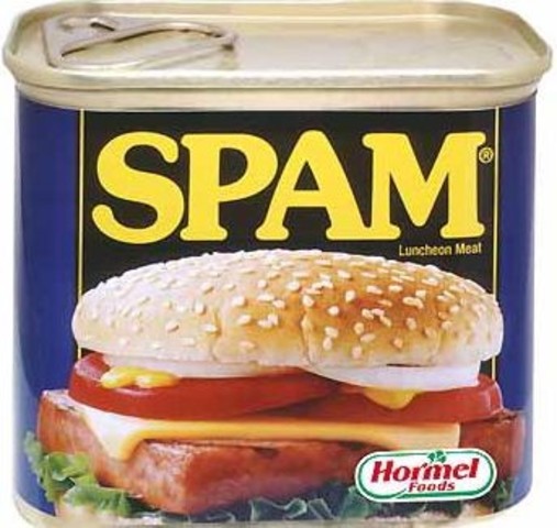 Spam is born