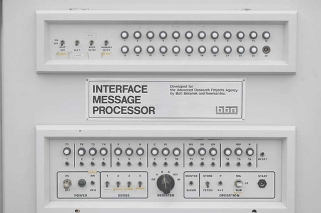 An Arpanet network was established