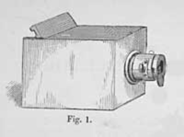Talbot biscovers the calotype process.
