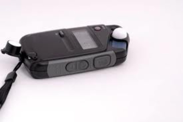 Cameras started coming with built-in light meters.