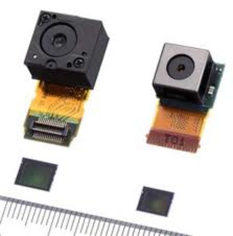 Kodak created the first sensor that could detect megapixels.