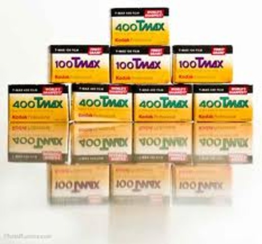 Kodak announced it would stop manufacturing film cameras.