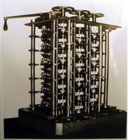 First General Mechanical Computer