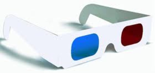 First 3D Glasses