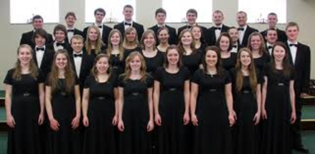 First concert of the year