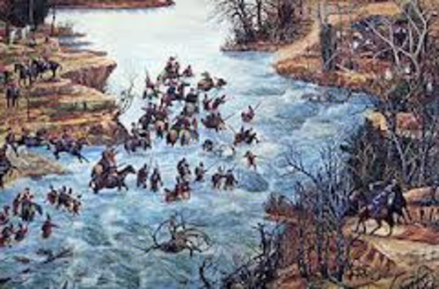 The battle of Cownas Ford