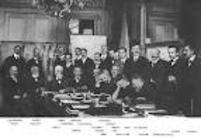 She was a member of the Conseil du Physique Solvay from 1911 until her death.