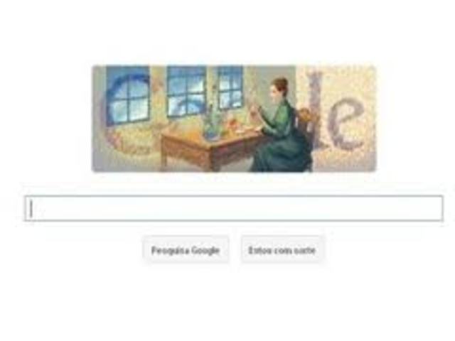 Marie Curie was honored by google
