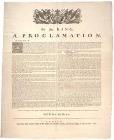 Proclamation of 1763