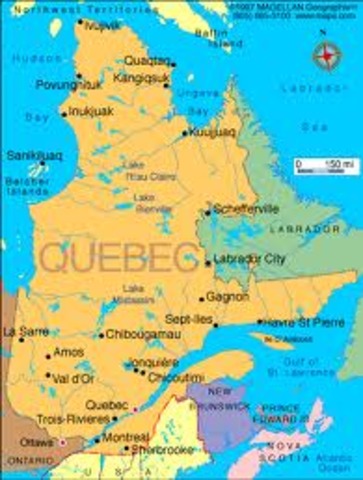 Americans attack Quebec