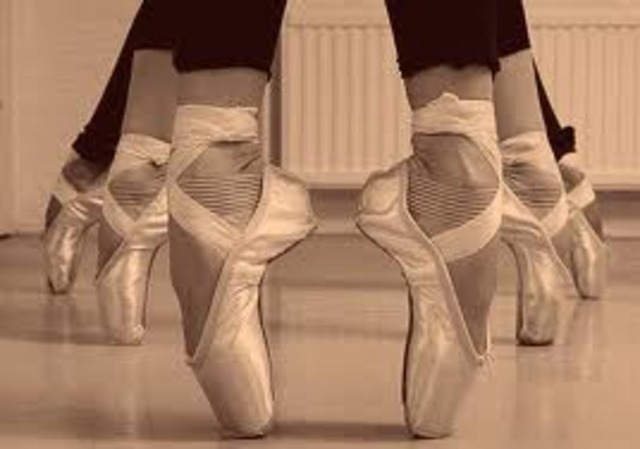 Pointe Shoes become Rationalized