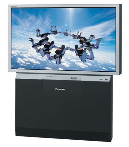 Rear Projection TVs Introduced