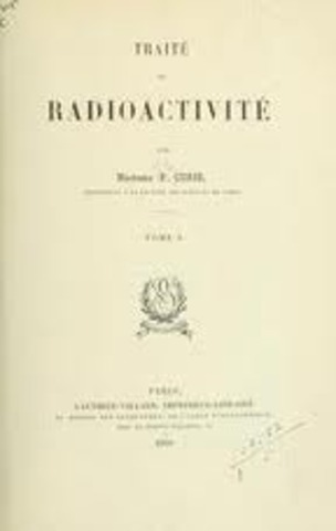 She was the author of the classic Traité de radioactivité