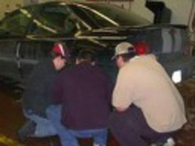 1st JOB AS AUTOMOTIVE TECH