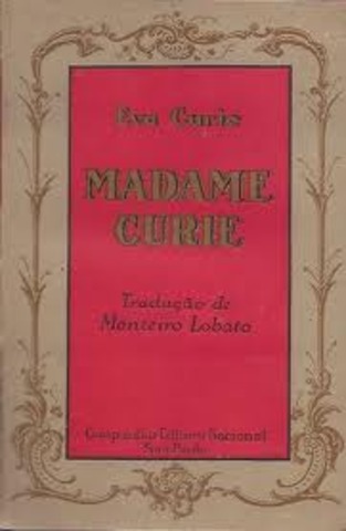 Eve wrote a famous biography of her mother, Madame Curie.