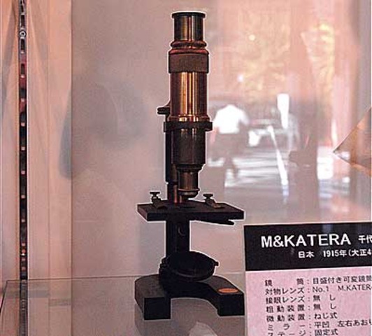 First Microscope
