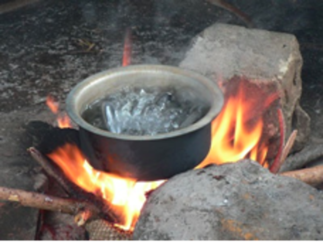 Water Purification during Ancient Times in 2000 BC