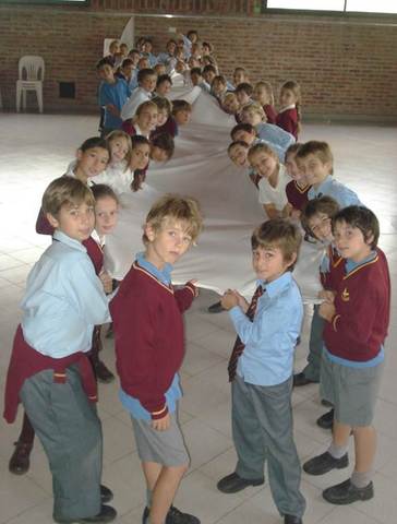 Metros y metros de tela para sábanas