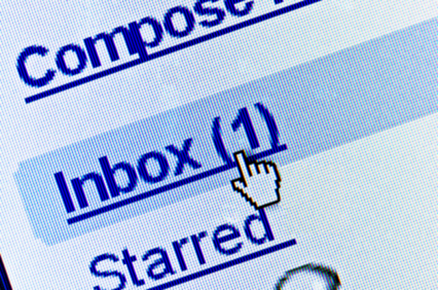 Email was first developed-