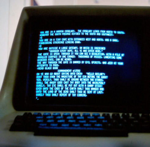 MUD – The earliest form of multiplayer games was debuted