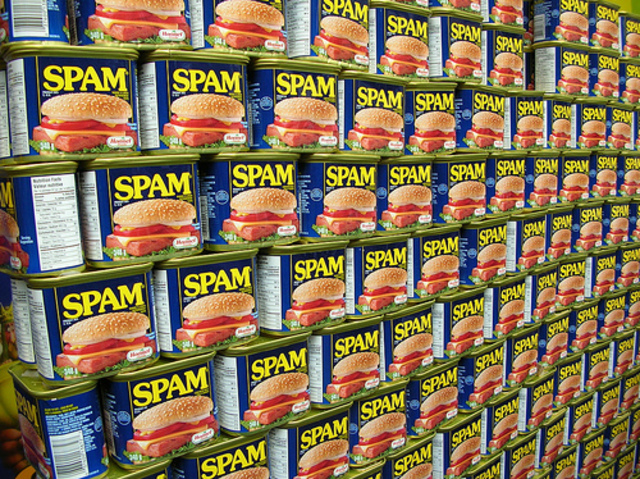 Spam is Born