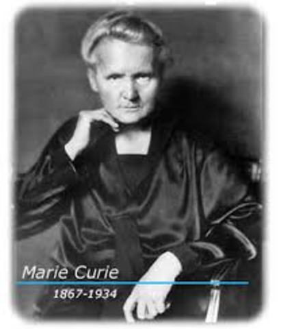 Curie died in Savoy, Paris, of leukaemia caused by excessive amounts of radiation towhich she was exposed while carrying out experiments.