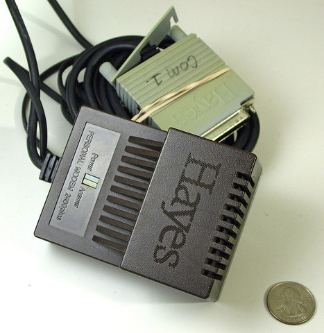 The first Personal Computer Modem is Invented