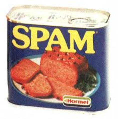 Spam is born