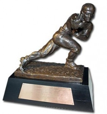 Heisman Trophy is Introduced