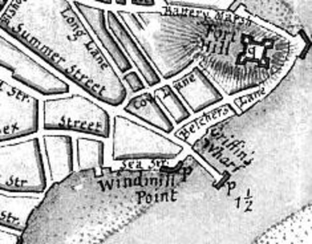 British leave boston