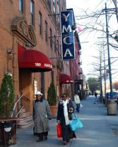 YMCA, NY - Puertorrican Parade