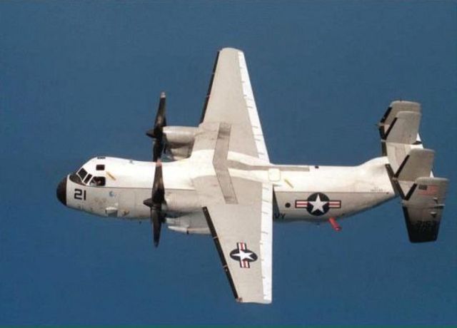 grumman C-2 greyhound