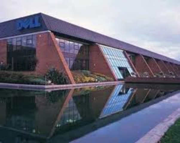Dell opens a manufacturing center in Limerick, Ireland to serve cutomers more efficiently worldwid.