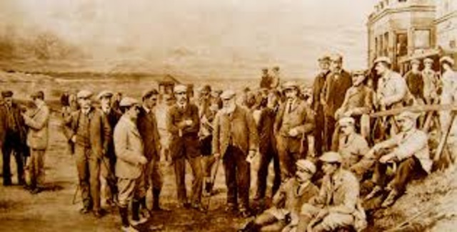 With the signing of the Treaty of Glasgow between England and Scotland,