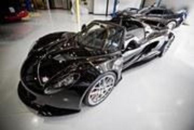 Hennessy Venom GT Spyder