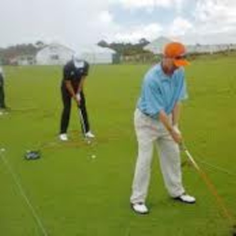 The first practice range is opened