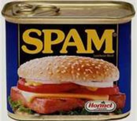 Spam is born