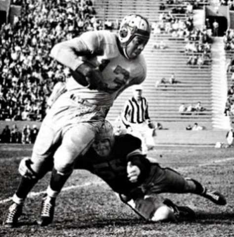 First African American NFL Player