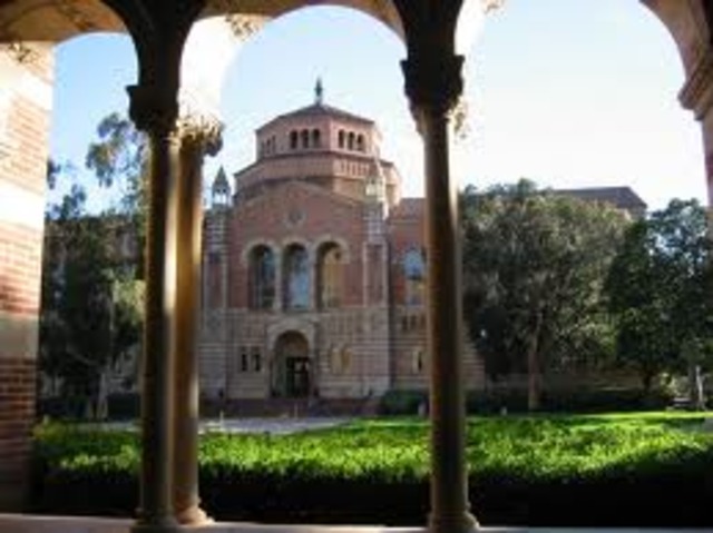 Computers at Stanford and UCLA connected for the first time