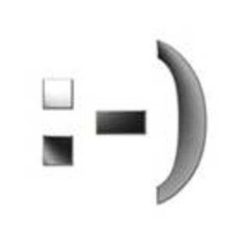 The first emoticon :-)