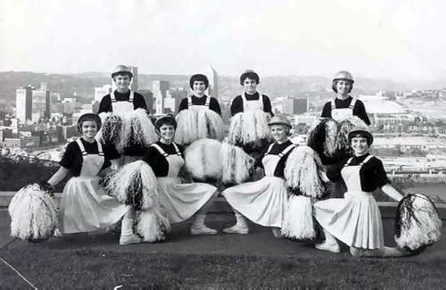 First NFL Cheerleaders