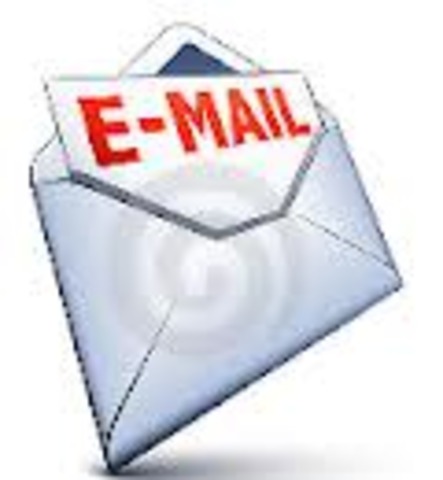 Email was first developed