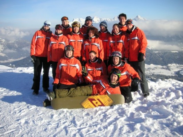 College Snowboard teams arise