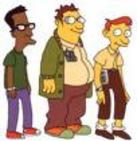 grew up and got fatter and nerdy