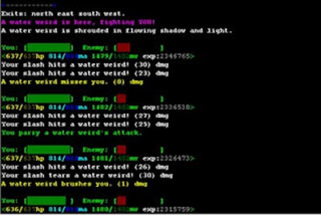 MUD – The earliest form of multiplayer games was debuted