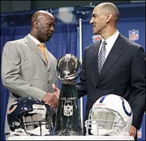 First Super Bowl Featuring two Black Head Coaches