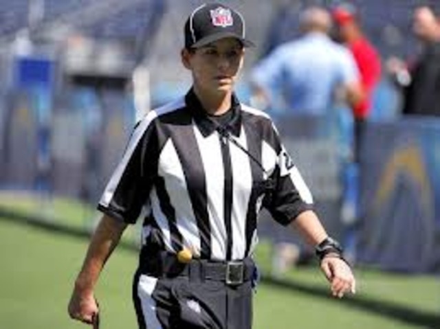 First Female Ref