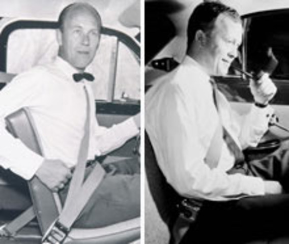 Car Seatbelts Introduced