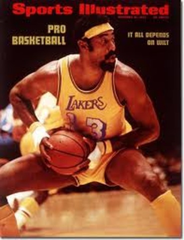 Wilt Chamberlain Scores 100
